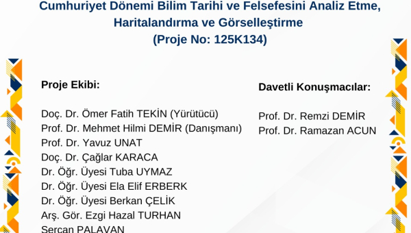 TÜBİTAK Proje Çalıştayı